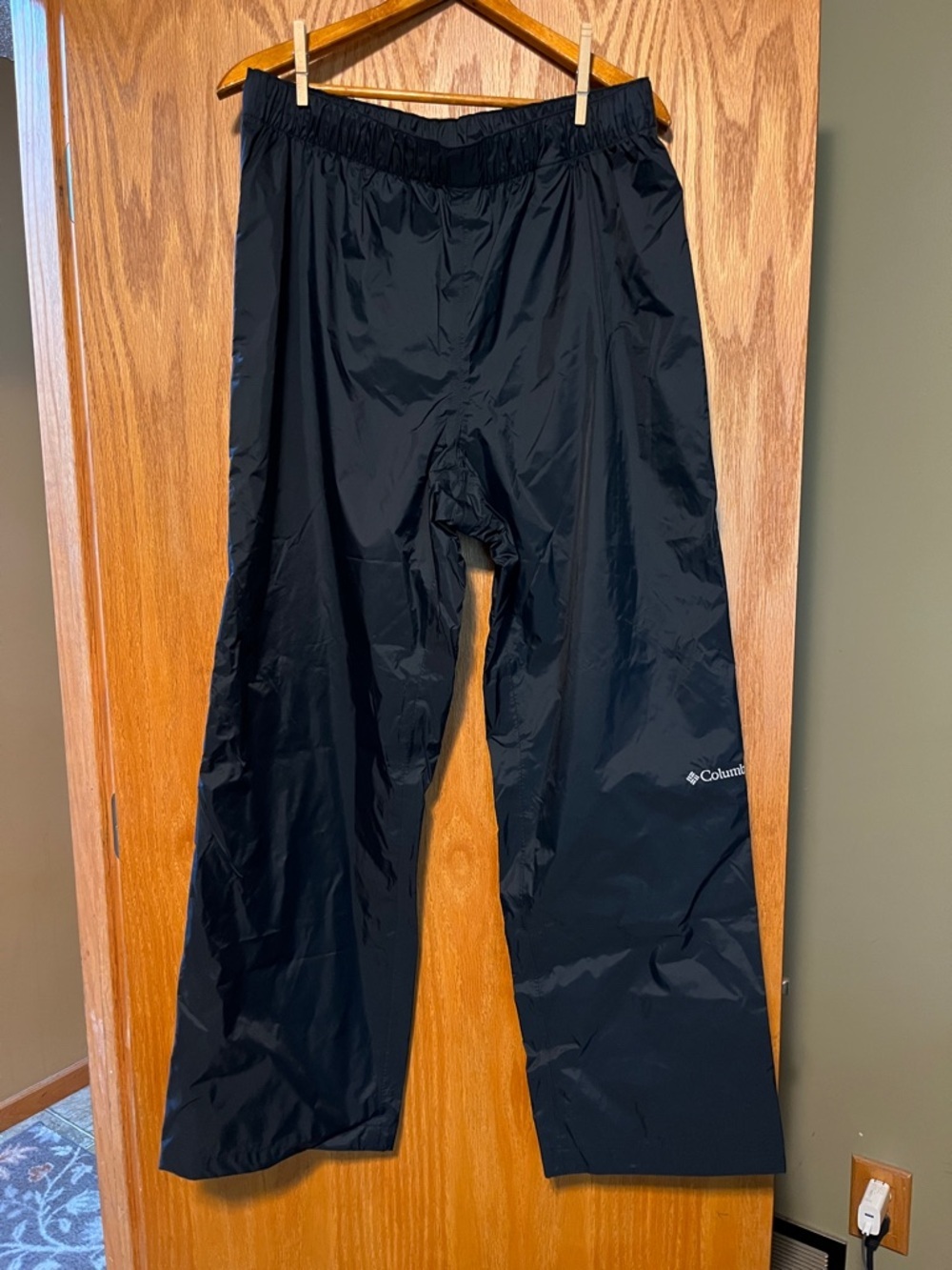 Columbia Black Men's Rebel Roamer Rain Pants